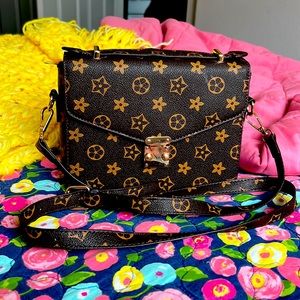 Flowers bag Vuitton
